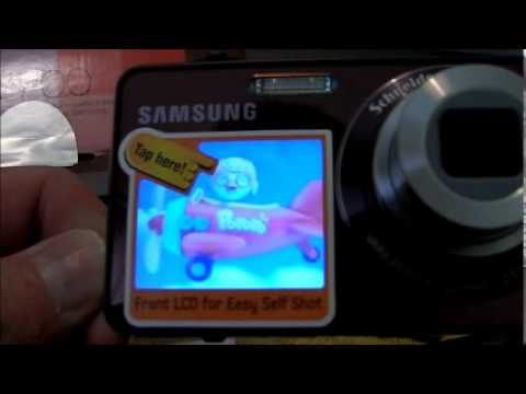 Samsung ST700 digital camera purple