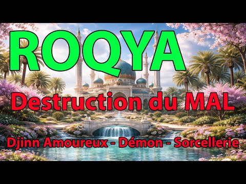 ROQYA PUISSANTE – Contre le mal, sorcellerie, djinn et mauvais œil | ROQYATODO