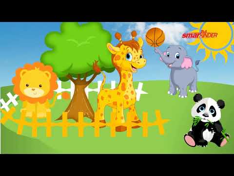 ✅ Spalvos | SmartkinderTV | Filmukai vaikams lietuviškai