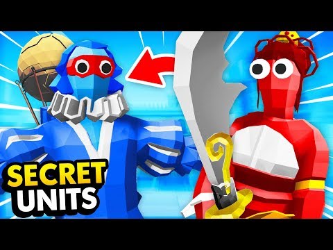 NEW SECRET Renaissance Units In TABS! Who WINS? (Totally Accurate Battle Simulator Gameplay)