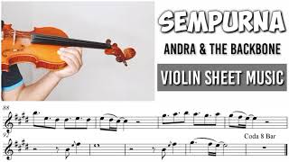 Download lagu Sempurna - Andra & The BackBone [Violin Sheet Music] mp3
