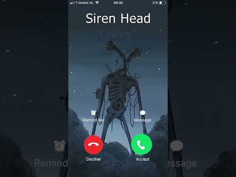iPhone calling vs Siren Head Part 9 #sirenhead #beamngdrive #vsshorts