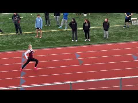 5/12/23 Trinity Girls 400m Dash School Record