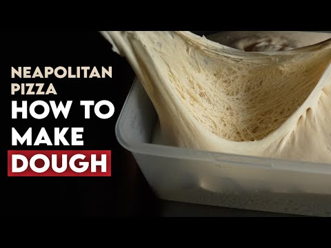 The Best Homemade Neapolitan Pizza Dough