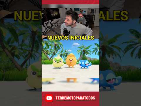 Encuesta: Entonces, ¿Qué Pokémon Inicial Elegirás en Pokémon Vientos y Olas?