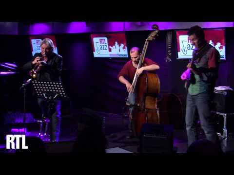 Trio Eric Le Lann - If i should lose U en live dans RTL Jazz Festival présenté par Jean-Yves Chape