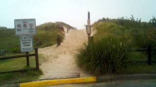 preview picture of video 'Hurricane Irene, Chicks Beach, Virginia Beach'