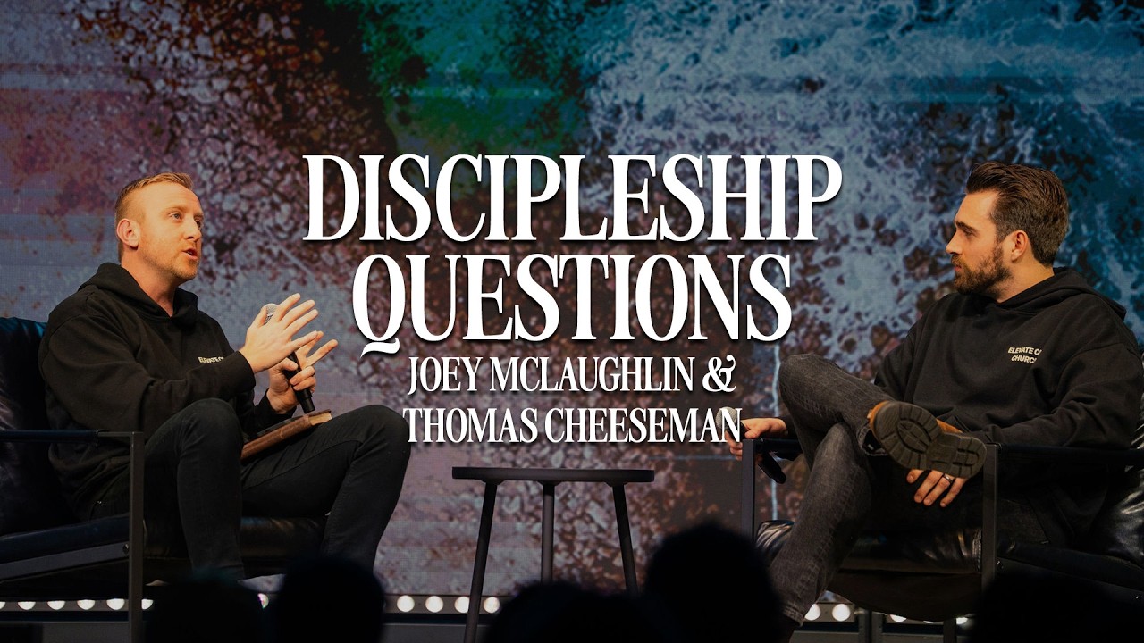 Equip Conference Session 2 - Discipleship Q&A