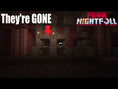 Herobrine Abducts Villagers! Fear Nightfall EP10
