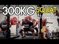SQUAT ACTIVATIONS | Sebastian Oreb Squats 300kg x 5