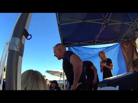 George Hood nov 11 2016 plank world record pt 3