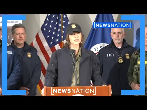This city has burned before, and your mayor and governor let it happen: Sec. Kristi Noem