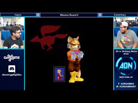 AON Melee #122 Kaeon Vs ExtraHeavy Winners Bracket