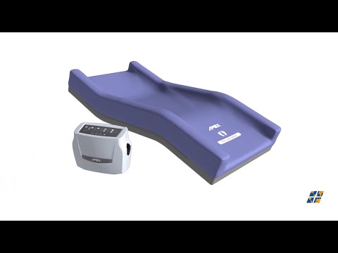 Apex Medical Pro-care Turn Bilateral Air Mattress - Image 2