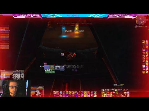 Antorus Reroll Raid ! WOW! Firestorm Private Legion En/Fr/Qc