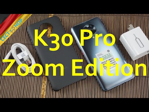 Redmi K30 PRO ZOOM Edition Unboxing & Hands-On | CECT-Shop.com [Deutsch]