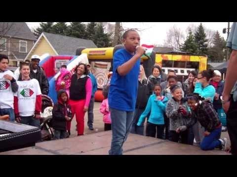 WHITE KID KILLS IT IN RAP BATTLE! *INSANE BARS!!!