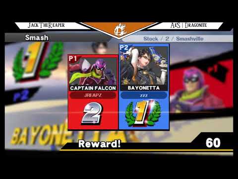 The SmashPack #73 - Dragonite (Bayonetta) vs JackTheReaper (Captain Falcon)