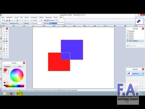 Paint.NET - Helligkeit / Kontrast einstellen
