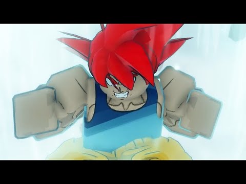 SUPER SAIYAN GOD Trailer for Dragon Soul (roblox)