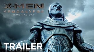 Video trailer för X-Men: Apocalypse | Teaser Trailer [HD] | 20th Century FOX