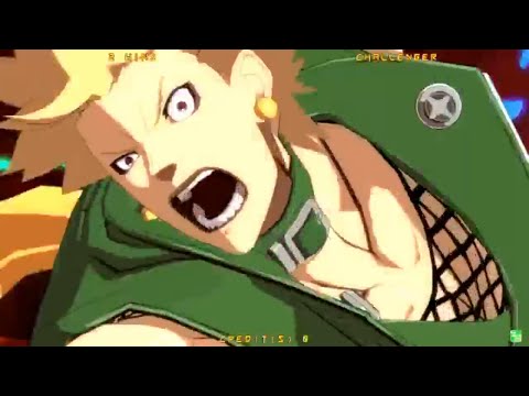 GGXrdR 5/7/16 - Endou (Chipp) Matches