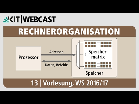 13: Pipeline-Verarbeitung: Grundprinzip, Pipeline-Stufen und Pipeline-Register, MIPS Pipeline