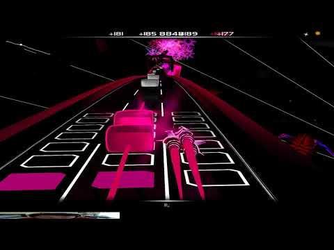 Audiosurf gameplay video #2