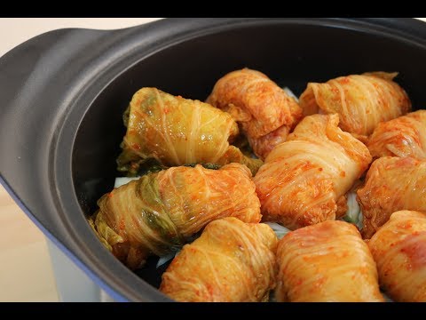 삼겹살 김치말이찜 만들기 