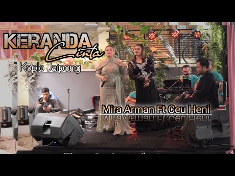 Keranda cinta Koplo jaipong - Mira Arman Ft Ceu Heni || Balad Musik Live Awiligar Dago