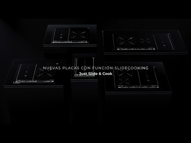 Teka IZS 96600 Placa de Inducción Flex 6 Zonas 90cm Cristal Negro video