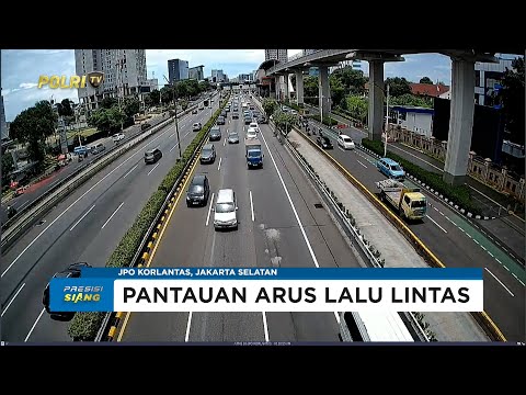 NTMC POLRI - PANTAUAN ARUS LALU LINTAS SIANG 02/10/25