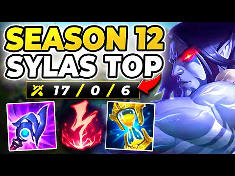 THIS IS WHY SYLAS IS AN S+ TOP LANE IN SEASON 12 - League of Legends