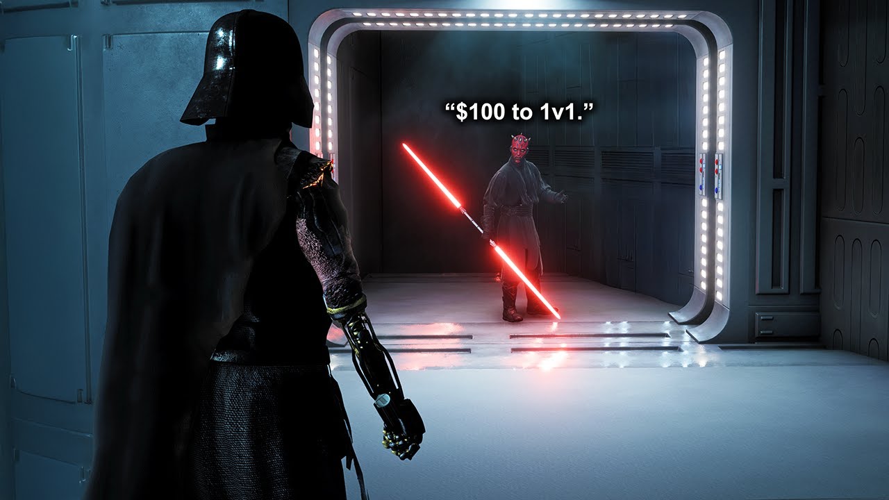 He's so good you have to pay $100 to 1v1 him... (Battlefront 2)