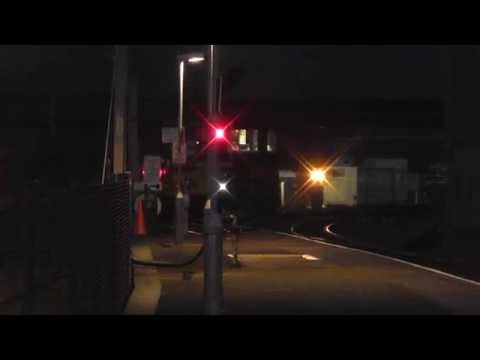 37611/37419 6K73 Sellafield - Crewe flasks at Carnforth, 27th March 2014