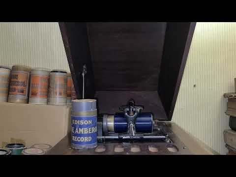 "O Come All Ye Faithful" by the Edison Mixed Quartet.  Amberol # 2478