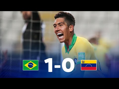 Eliminatorias | Brasil vs Venezuela | Fecha 3