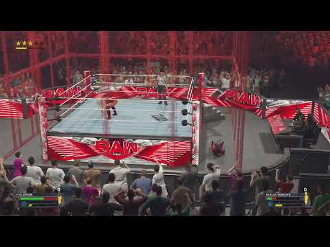 ELASTIGIRL VS NATALIA MARKOVA (2 OUT 3 FALLS HELL IN A CELL)