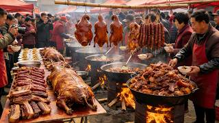 Download lagu 30 types of meat that Chinese people love to eat? You can find them all at this market in Chongqing. mp3