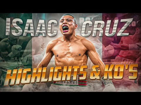 MEXICAN PITBULL! Isaac Cruz HIGHLIGHTS & KNOCKOUTS | BOXING K.O FIGHT HD