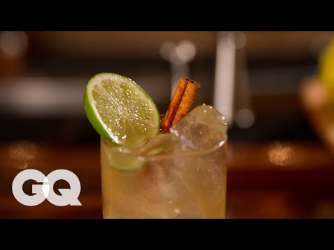 The Perfect Concoction for Any Halloween Party - GQ Cocktails with The Clover Club’s Tom Macy