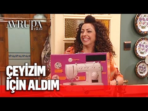 Makbule çeyiz diziyor - Avrupa Yakası