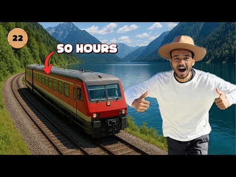 I Experienced ( LONGEST ) Trans-Siberian Railway in Russia 🇷🇺 