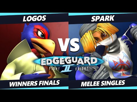 Edgeguard II Winners Finals - Logos (Falco) Vs. Spark (Sheik) SSBM Melee Tournament