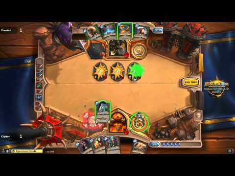 [RU] Cipher vs Freakeh | BlizzCon EU Qualifiers