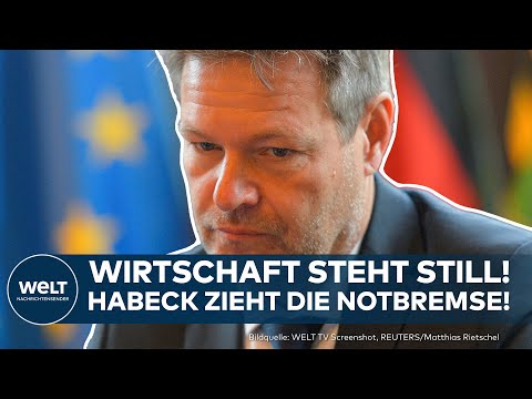 HABECKS SCHOCK ZAHL: Kein Aufschwung bis 2026! Deutschlands Wirtschaft stürzt ab!