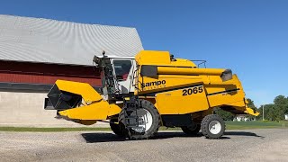 ماكينة حصادة دراسة Sampo Rosenlew 2065 | صورة 4 - Agroline