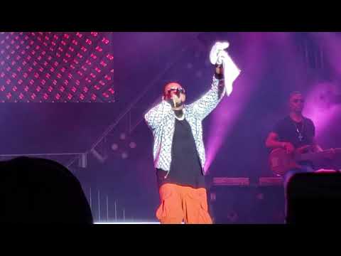 Sean Paul & David Guetta ft. Becky G - Mad Love Live from Universal Studios Orlando