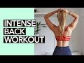 Back Workout for Women (No Equipment)