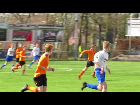 SDVB 14-2 - VV Ewijk JO14–1, 31 maart 2018